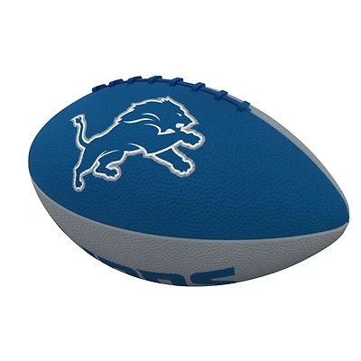 Detroit Lions Pinwheel Logo Junior Football