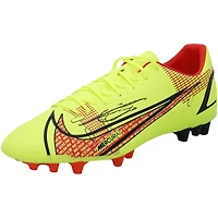 Ansu Fati Barcelona Autographed Yellow and Orange Nike Mercurial Cleat