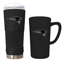 New England Patriots 24oz. Stealth Draft Tumbler and 15oz. Stealth Jump Mug Set