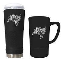 Tampa Bay Buccaneers 24oz. Stealth Draft Tumbler and 15oz. Stealth Jump Mug Set