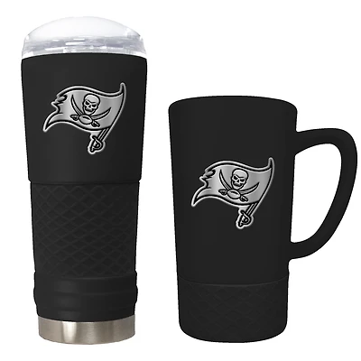 Tampa Bay Buccaneers 24oz. Stealth Draft Tumbler and 15oz. Stealth Jump Mug Set