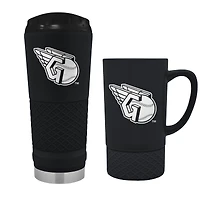 Cleveland Guardians 24oz. Stealth Draft Tumbler and 15oz. Stealth Jump Mug Set