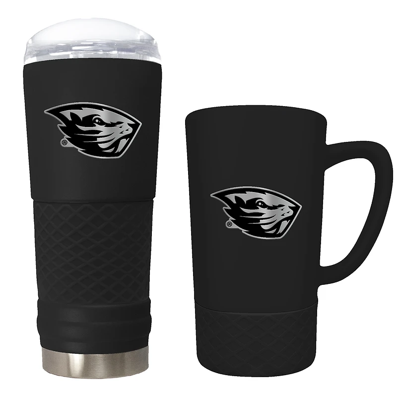 Oregon State Beavers 24oz. Stealth Draft Tumbler and 15oz. Stealth Jump Mug Set