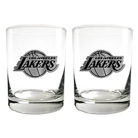 Los Angeles Lakers 15oz. Legacy Rocks Glass Set