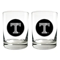 Tennessee Volunteers 15oz. Legacy Rocks Glass Set