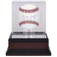 Eduardo Rodriguez Arizona Diamondbacks Autographed Baseball & Mahogany Baseball Display Case