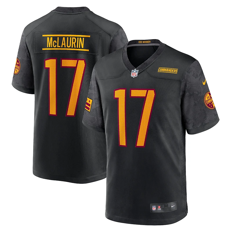 Youth Nike Terry McLaurin Black Washington Commanders Game Jersey