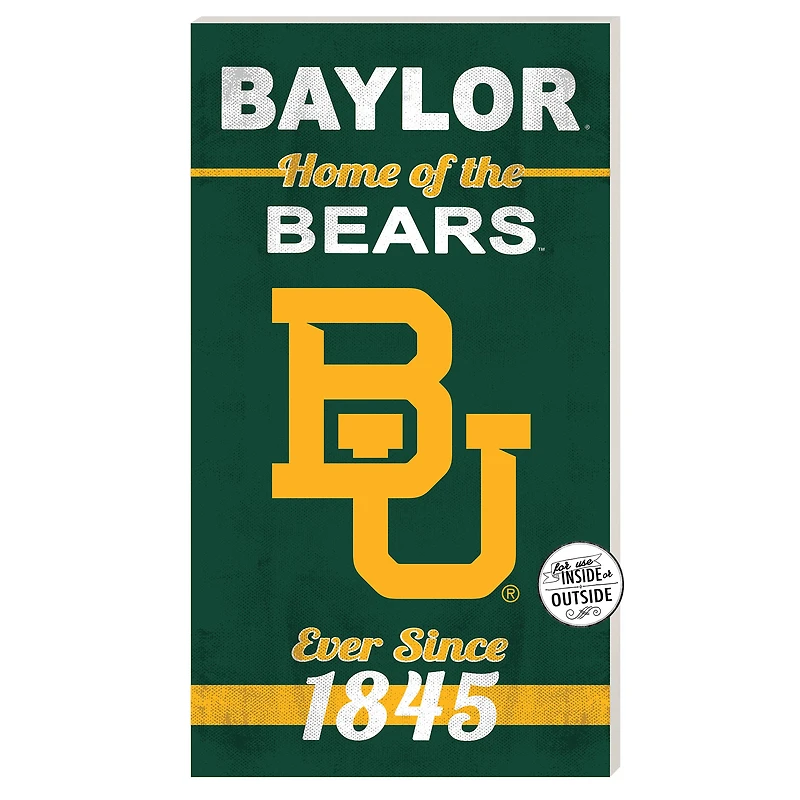 Baylor Bears 11'' x 20'' Home Of The Sign