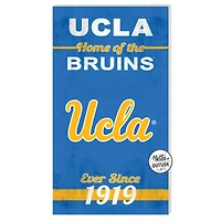 UCLA Bruins 11'' x 20'' Home Of The Sign