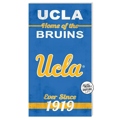 UCLA Bruins 11'' x 20'' Home Of The Sign