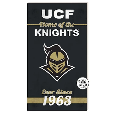 UCF Knights 11'' x 20'' Home Of The Sign