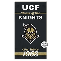 UCF Knights 11'' x 20'' Home Of The Sign