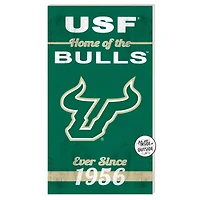 South Florida Bulls 11'' x 20'' Home Of The Sign