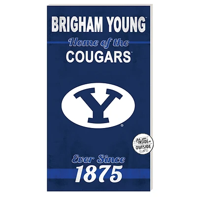 BYU Cougars 11'' x 20'' Home Of The Sign