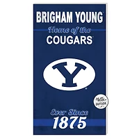 BYU Cougars 11'' x 20'' Home Of The Sign