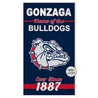 Gonzaga Bulldogs 11'' x 20'' Home Of The Sign