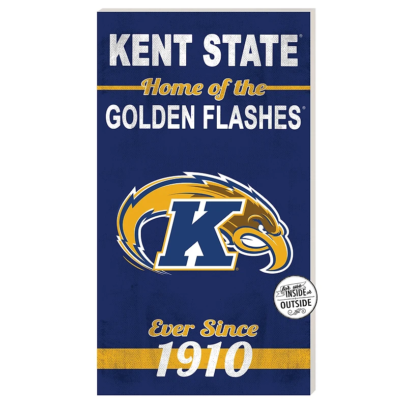 Kent State Golden Flashes 11'' x 20'' Home Of The Sign