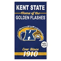 Kent State Golden Flashes 11'' x 20'' Home Of The Sign