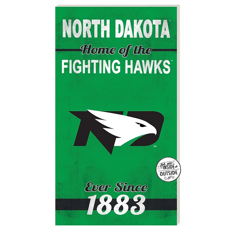 North Dakota 11'' x 20'' Home Of The Sign