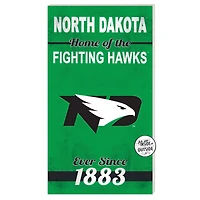 North Dakota 11'' x 20'' Home Of The Sign