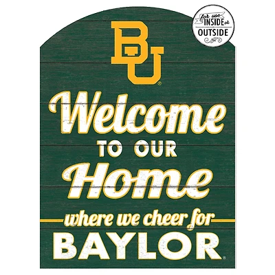 Baylor Bears 16'' x 22'' Marquee Sign