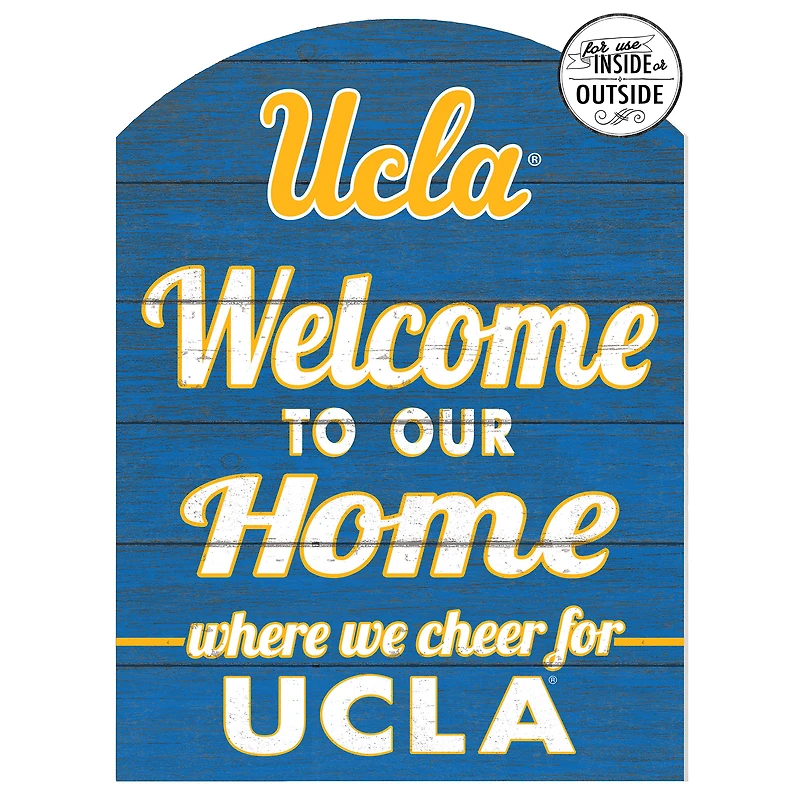 UCLA Bruins 16'' x 22'' Marquee Sign