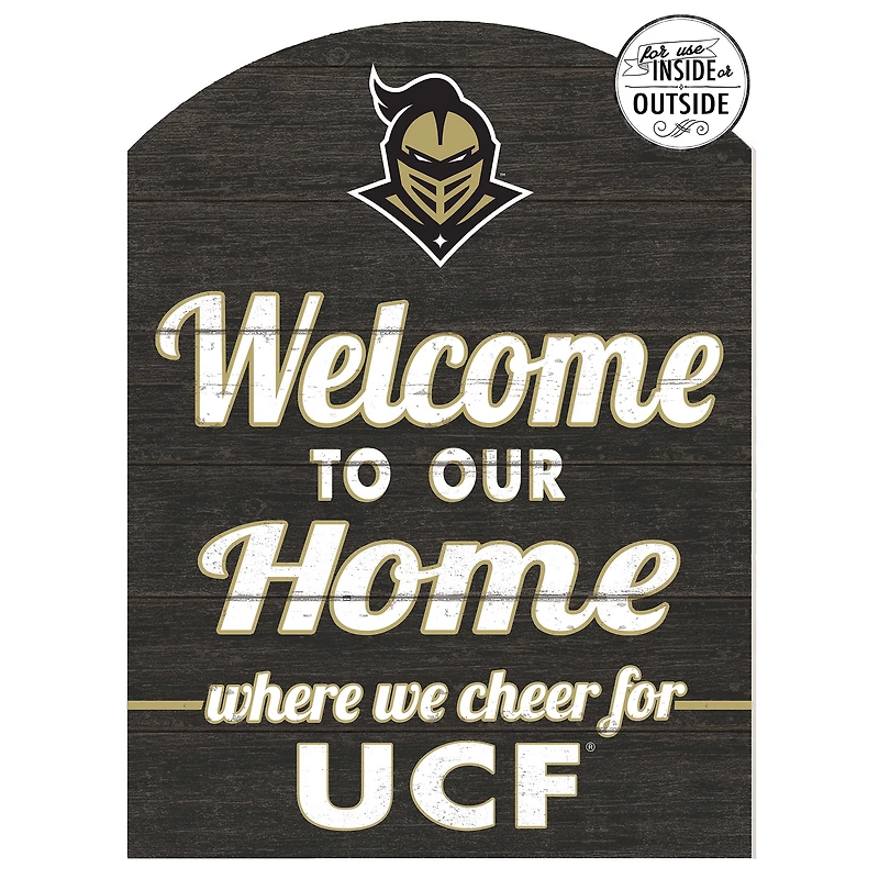 UCF Knights 16'' x 22'' Marquee Sign