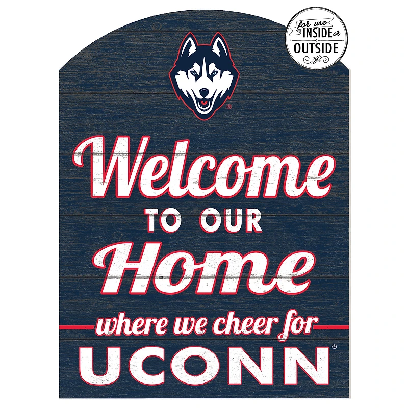 UConn Huskies 16'' x 22'' Marquee Sign
