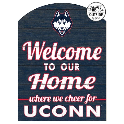 UConn Huskies 16'' x 22'' Marquee Sign