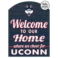 UConn Huskies 16'' x 22'' Marquee Sign