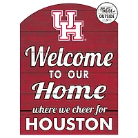 Houston Cougars 16'' x 22'' Marquee Sign