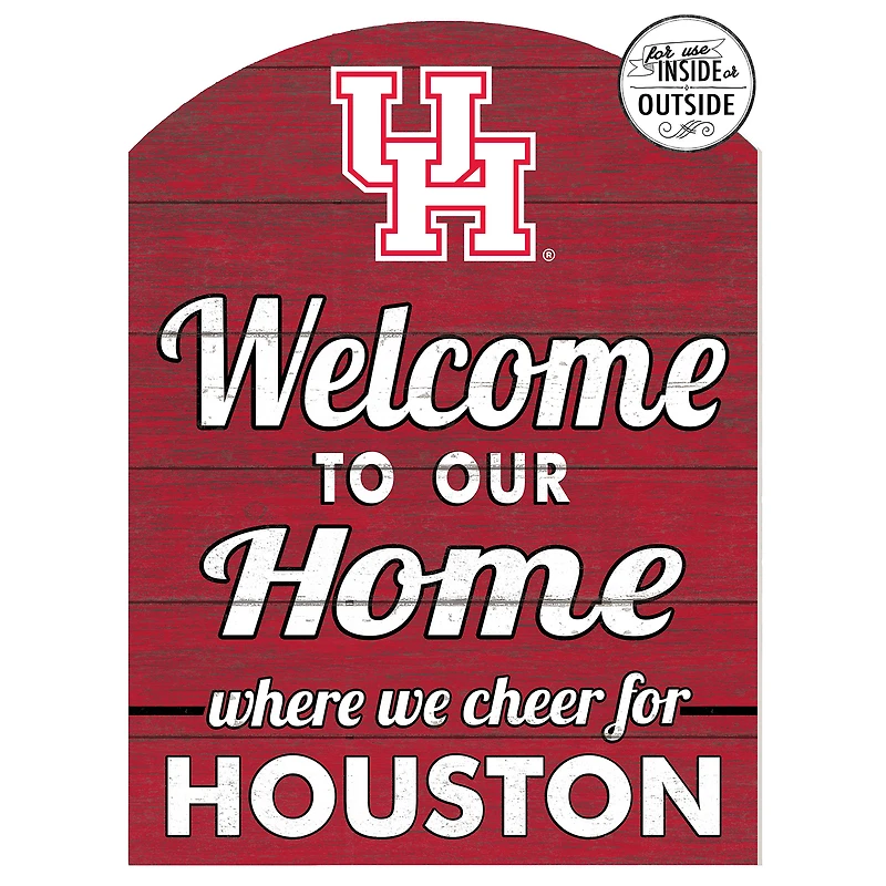 Houston Cougars 16'' x 22'' Marquee Sign