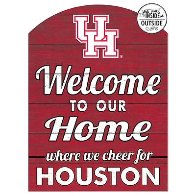 Houston Cougars 16'' x 22'' Marquee Sign