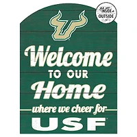 South Florida Bulls 16'' x 22'' Marquee Sign