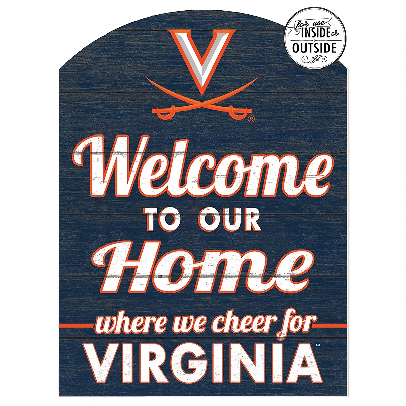 Virginia Cavaliers 16'' x 22'' Marquee Sign