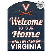 Virginia Cavaliers 16'' x 22'' Marquee Sign