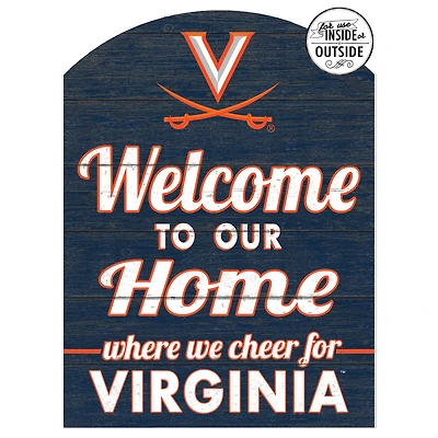 Virginia Cavaliers 16'' x 22'' Marquee Sign