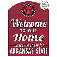 Arkansas State Red Wolves 16'' x 22'' Marquee Sign