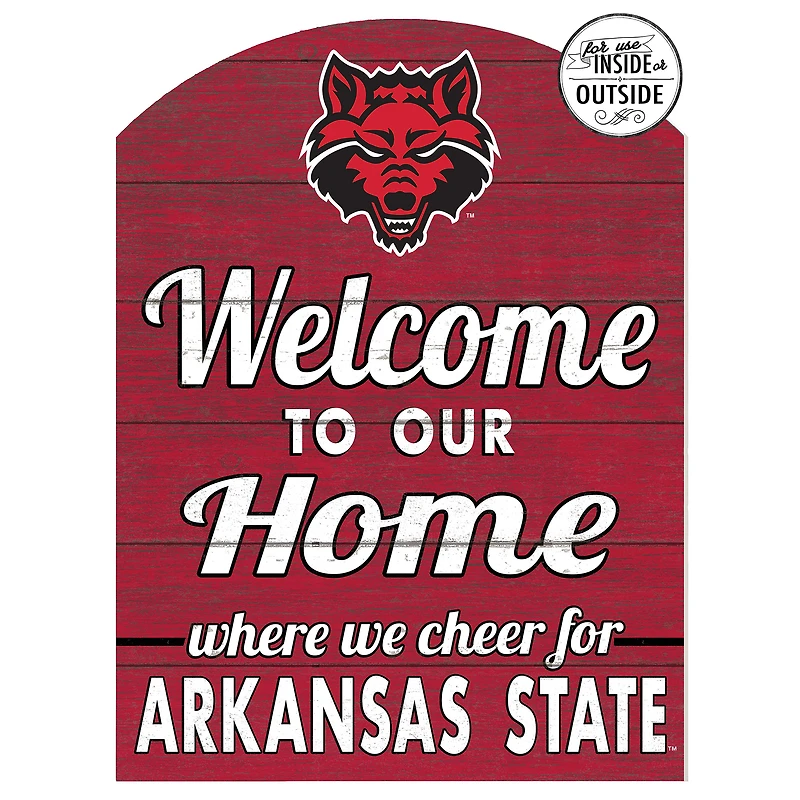 Arkansas State Red Wolves 16'' x 22'' Marquee Sign