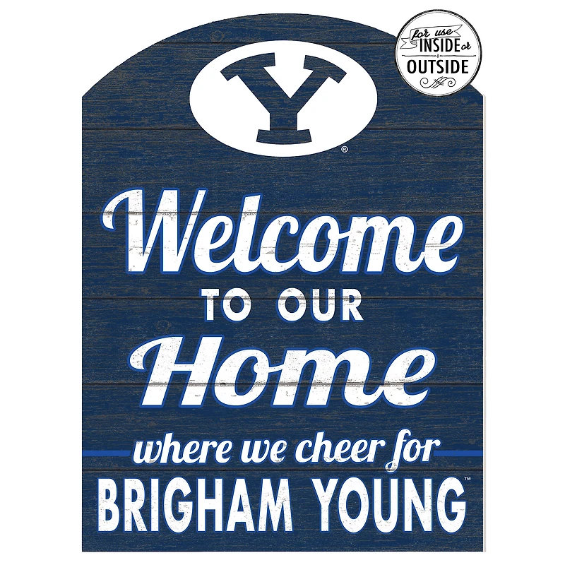 BYU Cougars 16'' x 22'' Marquee Sign