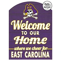 ECU Pirates 16'' x 22'' Marquee Sign