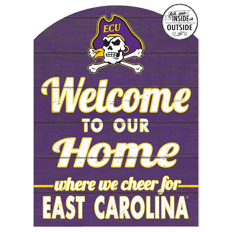 ECU Pirates 16'' x 22'' Marquee Sign