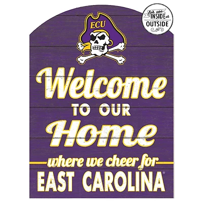 ECU Pirates 16'' x 22'' Marquee Sign