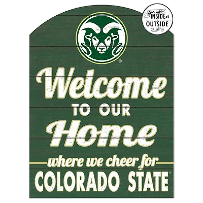 Colorado State Rams 16'' x 22'' Marquee Sign