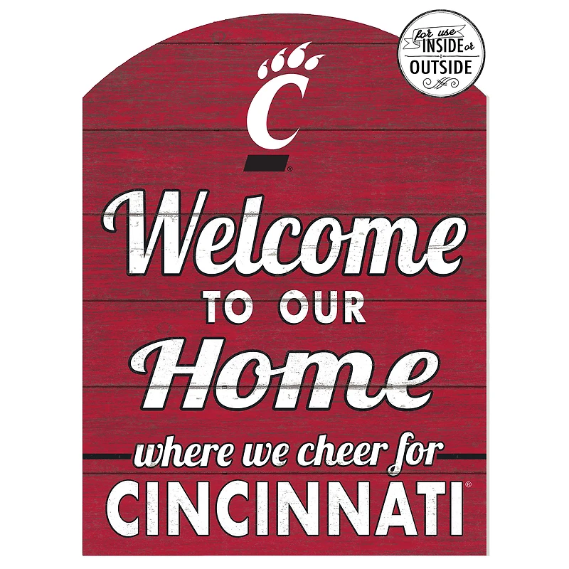 Cincinnati Bearcats 16'' x 22'' Marquee Sign