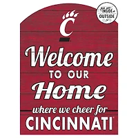 Cincinnati Bearcats 16'' x 22'' Marquee Sign