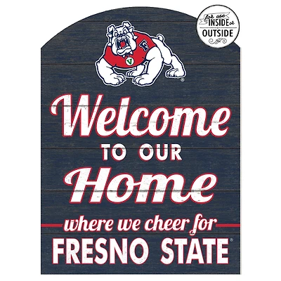 Fresno State Bulldogs 16'' x 22'' Marquee Sign