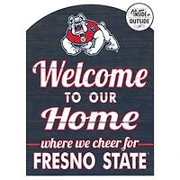 Fresno State Bulldogs 16'' x 22'' Marquee Sign
