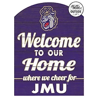 James Madison Dukes 16'' x 22'' Marquee Sign