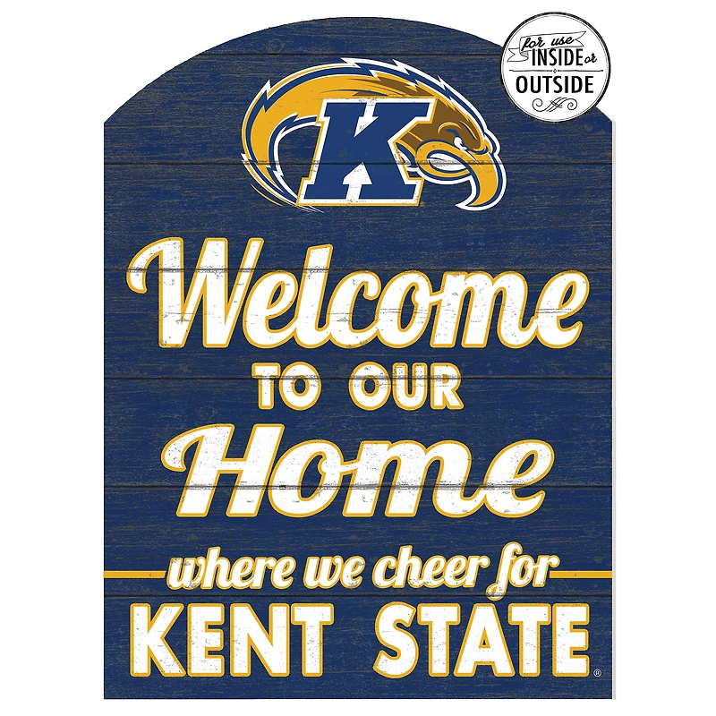 Kent State Golden Flashes 16'' x 22'' Marquee Sign